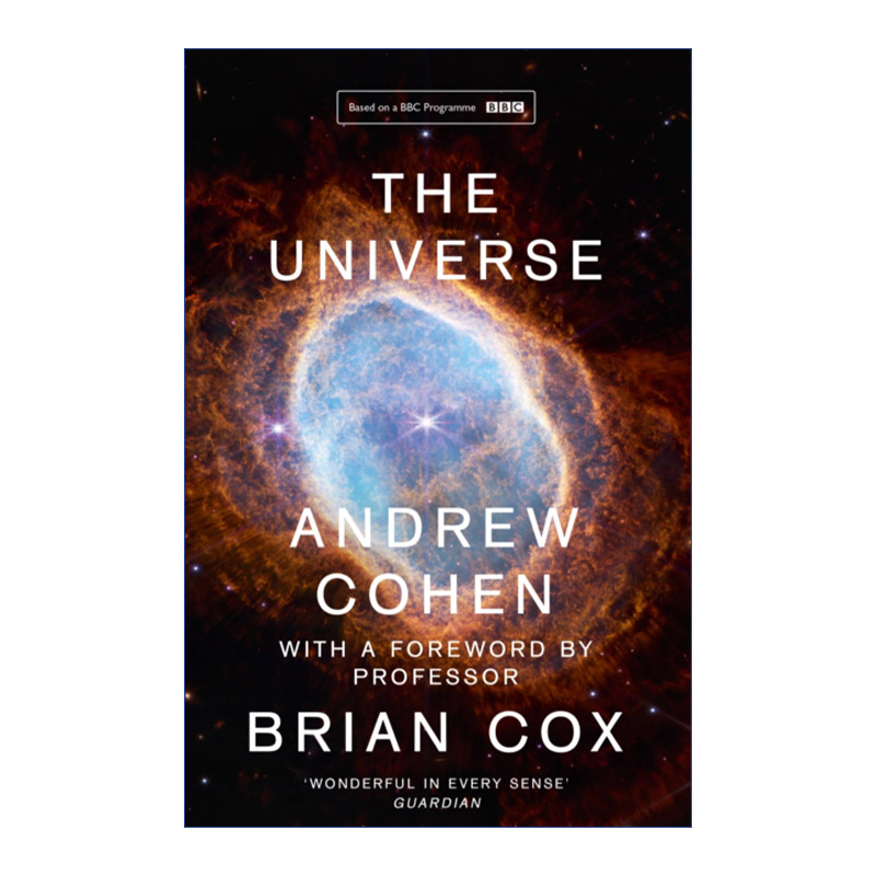 英文原版 The Universe 宇宙 布赖恩?考克斯教授主讲的BBC电视节目之书 英文版 进口英语原版书籍