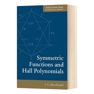 and Hall 英文版 Symmetric Hall多项式 Functions 对称函数与 英文原版 Polynomials