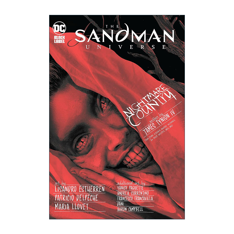 英文原版 The Sandman Universe Nightmare Country 睡魔宇宙 梦魇国度 DC漫画 艾斯纳奖得主James Tynion Iv 精装 英文版