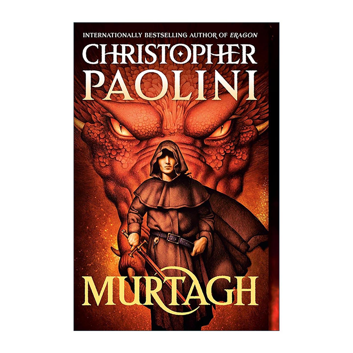 英文原版 Murtagh 龙骑士默塔 遗产系列终篇 克里斯托夫·鲍里尼 奇幻小说 英文版 进口英语原版书籍
