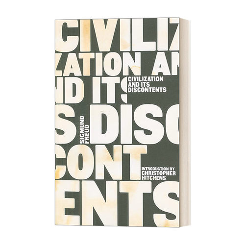 英文原版 Civilization and Its Discontents 弗洛伊德 文明及其不满 英文版 进口英语原版书籍