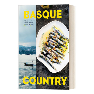 英文原版 Basque Country 巴斯克国家 美食爱好者的天堂美食之旅 国际烹饪专业协会IACP2019获奖书 英文版 进口英语原版书籍