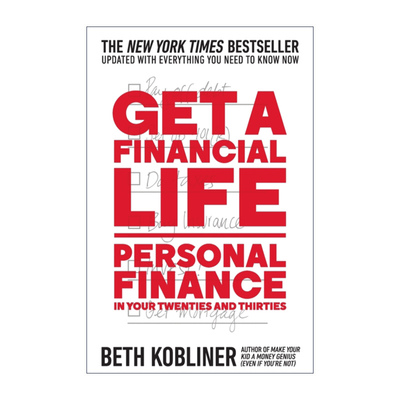 英文原版 Get a Financial Life 财富自由 20到30岁时的个人理财 英文版 进口英语原版书籍