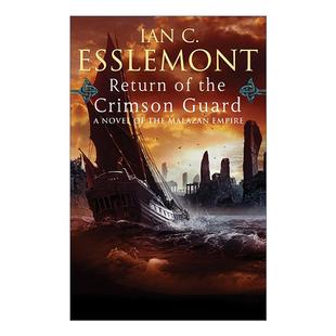 绯红守卫回归 书籍 进口英语原版 英文版 玛拉兹帝国奇幻小说 Guard Crimson the Return 英文原版