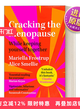 英文原版 Cracking the Menopause 破解更年期 重新掌握人生 英文版 进口英语原版书籍