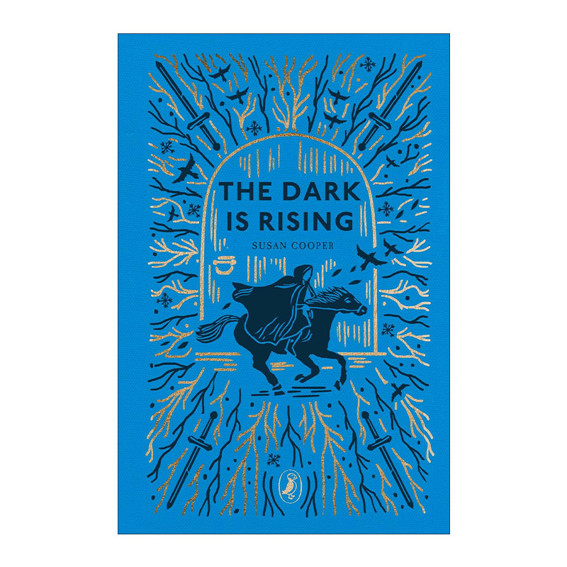 英文原版 The Dark is Rising 黑暗在蔓延 苏珊·库珀 精装海雀布纹经典Puffin Clothbound Classics 英文版 进口英语原版书籍