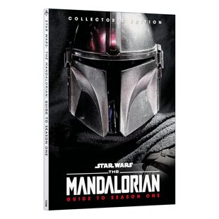 精装 Star Season Guide The 英文版 影视导览书 One 进口英语原版 曼达洛人 Mandalorian 第一季 Wars 英文原版 书籍 星球大战