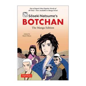 英文原版 Soseki Natsume's Botchan 少爷 夏目漱石 漫画版 英文版 进口英语原版书籍