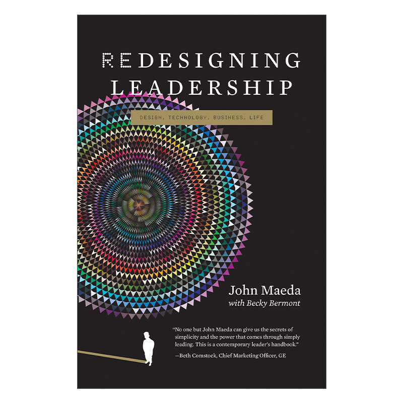 英文原版 Redesigning Leadership The MIT Press 重塑领导力 麻省理工简约方案系列 John Maeda 精装 英文版 进口英语原版书籍
