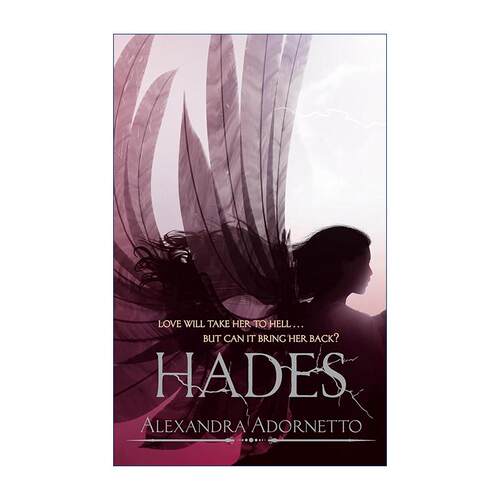 英文原版 Hades 光轮之恋 冥界 青少年奇幻浪漫爱情小说 英文版 进口英语原版书籍