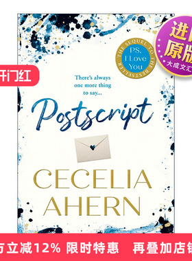 英文原版 Postscript 附言 附注我爱你续篇 精装 塞西莉亚·艾亨 英文版 进口英语原版书籍
