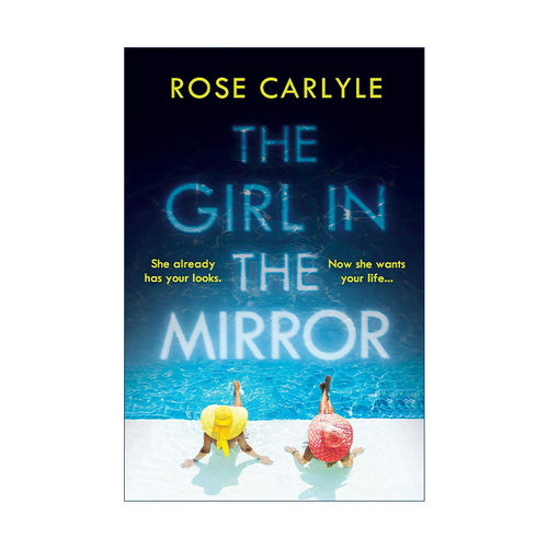 英文原版 The Girl in the Mirror 双生疑云 Rose Carlyle 国际畅销惊悚悬疑小说 英文版 进口英语原版书籍
