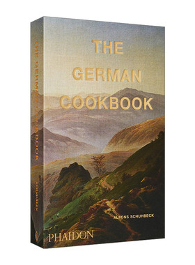英文原版 The German Cookbook 德国菜食谱书 慕尼黑大厨舒贝克Alfons Schuhbeck 精装 英文版 进口英语原版书籍