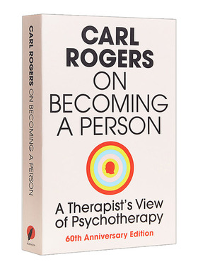 英文原版 On Becoming a Person 个人形成论 我的心理治疗观 Carl Rogers 英文版 进口英语原版书籍