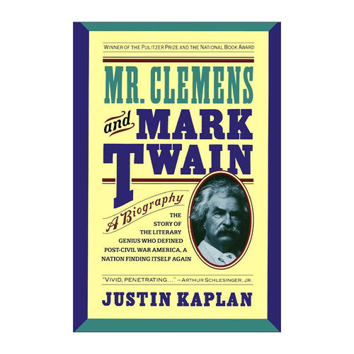 英文原版 Mr. Clemens and Mark Twain 克莱门斯先生马克吐温传 普利策奖 国家图书奖 英文版 进口英语原版书籍