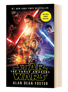 英文原版 The Force Awakens Star Wars 星球大战 原力觉醒 英文版 英语小说