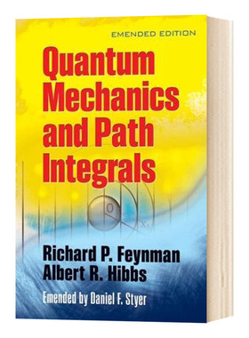 量子力学与路径积分 英文原版 Quantum Mechanics and Path Integrals 英文版进口原版英语书籍