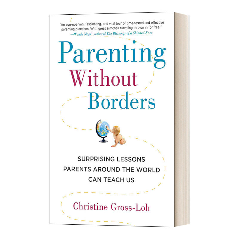 英文原版 parenting without borders 无国界养育 世界各地的父母可以