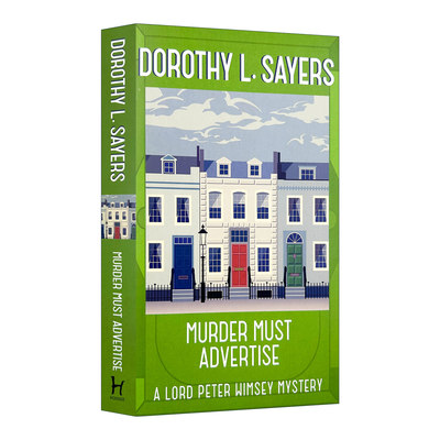 英文原版 Murder Must Advertise 杀人广告 多萝西 塞耶斯 英文版 进口英语原版书籍