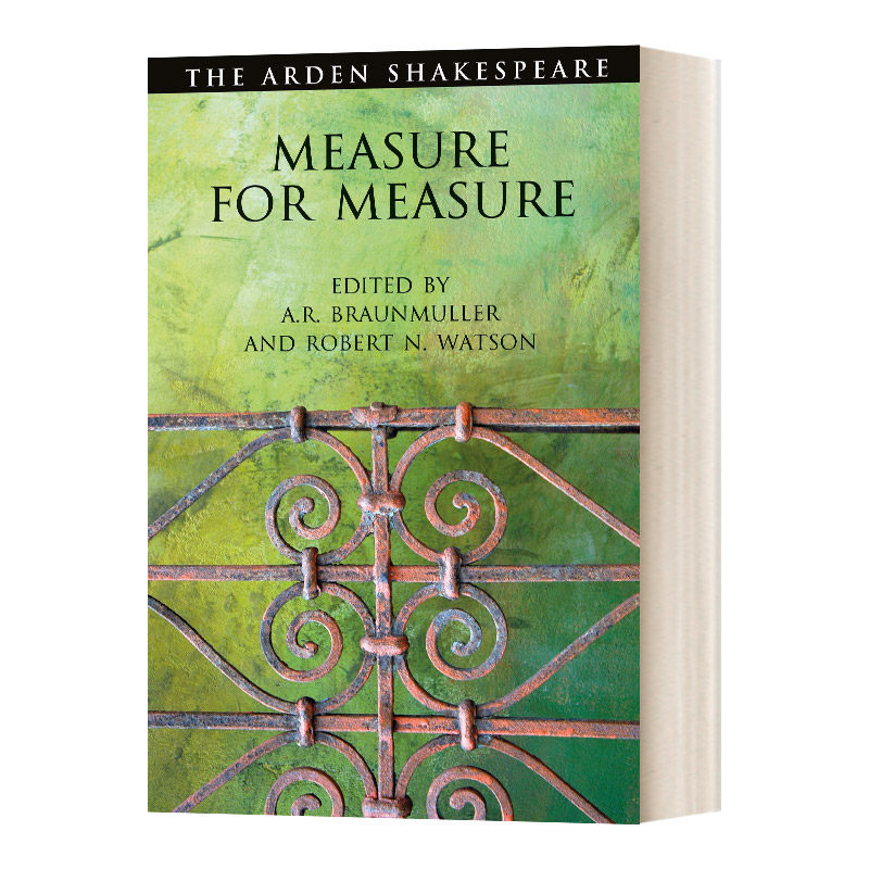英文原版 Measure For Measure 阿登版莎士比亚 针锋相对 一报还一报 英文版 进口英语原版书籍
