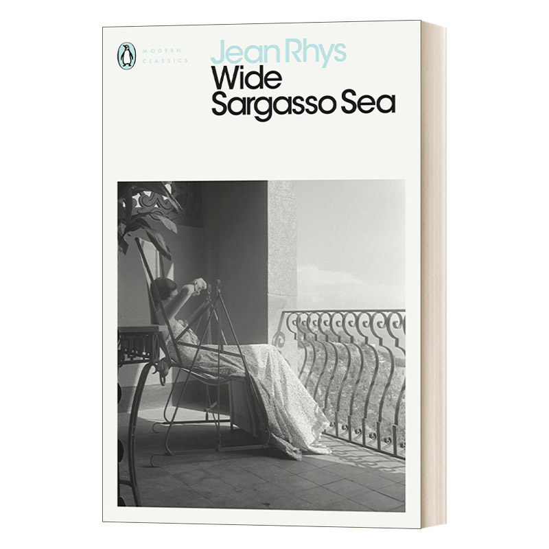 英文原版 wide sargasso sea 茫茫藻海 简 里斯 现代经典 英文版 进口