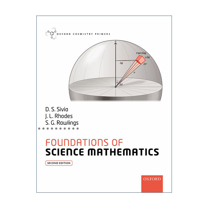 英文原版 Foundations of Science Mathematics 数学科学基础 第二版 牛津化学读本系列 英文版 进口英语原版书籍