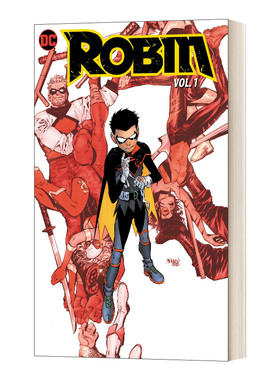 英文原版 Robin Vol. 1 The Lazarus Tournament 2021罗宾合订本1 DC漫画 英文版 进口英语原版书籍