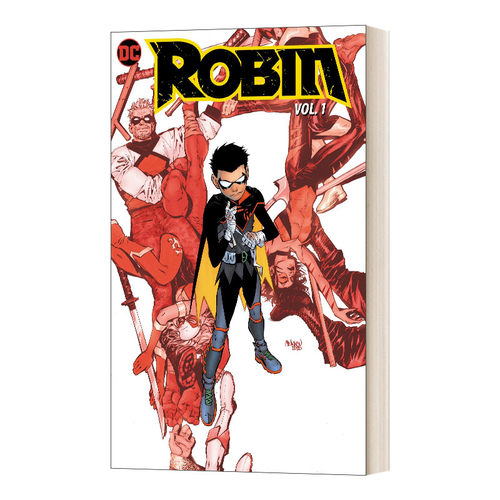 2021罗宾合订本1DC漫画