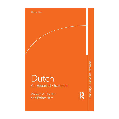 原版 Dutch 荷兰语 Routledge语法精要系列 第10版 进口原版书籍