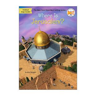 Jerusalem 耶路撒冷在哪里 儿童科普百科 英文原版 进口英语原版 英文版 书籍 Where