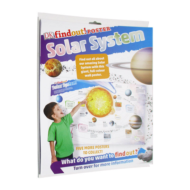 英文原版 dk findout!