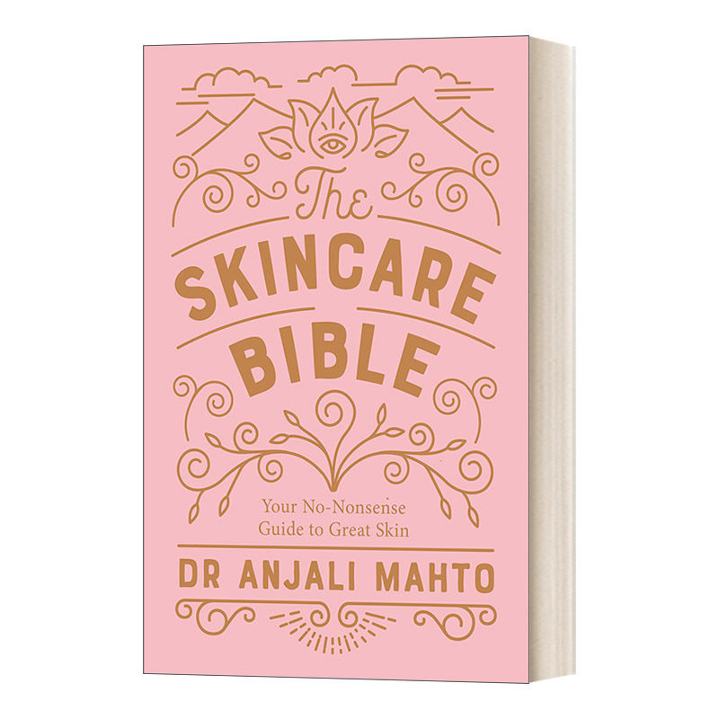 英文原版 The Skincare Bible 护肤指南 护肤宝典 英国知名皮肤顾问著作 英文版 进口英语原版书籍