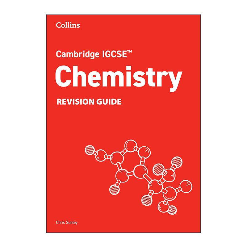 英文原版 Collins Cambridge IGCSE Chemistry Revision Guide 柯林斯剑桥国际初中考试化学复习指南 英文版 进口英语原版书籍