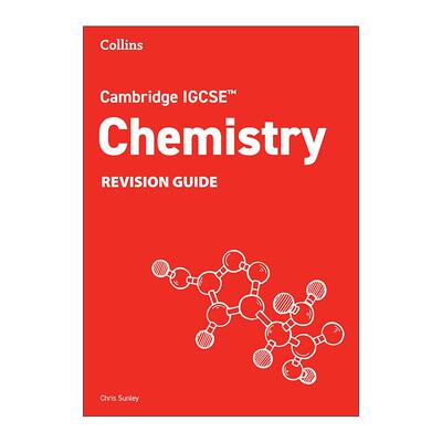 英文原版 Collins Cambridge IGCSE Chemistry Revision Guide 柯林斯剑桥国际初中考试化学复习指南 英文版 进口英语原版书籍