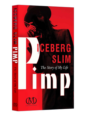 英文原版 Pimp The Story of My Life 皮条客 我的人生故事 艾斯伯格斯利姆自传  影视原著 英文版 进口英语原版书籍