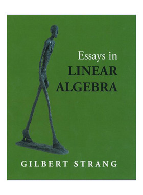 英文原版 Essays in Linear Algebra 线性代数论文选 Gilbert Strang 精装 英文版 进口英语原版书籍