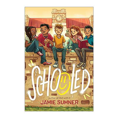 英文原版 Schooled 校园新生 关于死亡与失去 精装 英文版 进口英语原版书籍