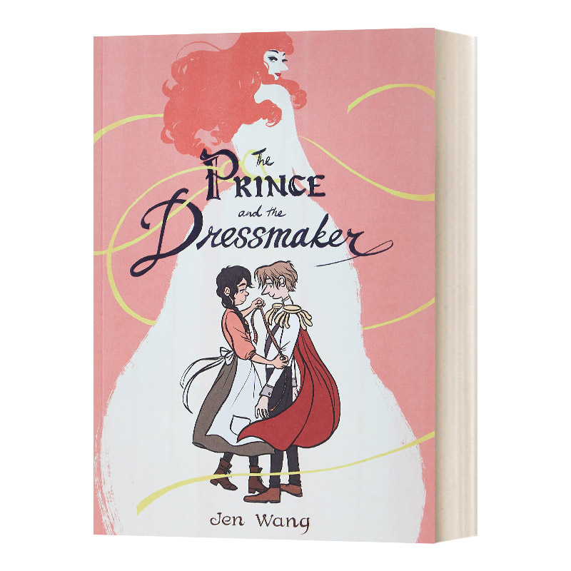 英文原版 Prince And The Dressmaker 王子与裁缝 英文版 进口英语原版书籍儿童图书