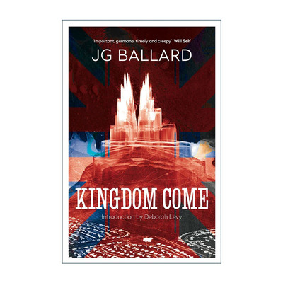 英文原版 Kingdom Come 天国 J.G.巴拉德科幻小说 英文版 进口英语原版书籍