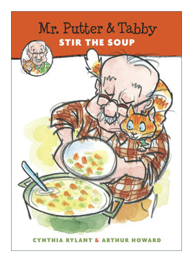英文原版 Mr.Putter & Tabby Stir the Soup 普特先生和虎斑猫煮汤 全彩版桥梁书 英文版 进口英语原版书籍