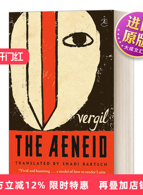 英文原版 The Aeneid Modern Library 埃涅阿斯纪 兰登书屋现代图书馆 英文版 进口英语原版书籍