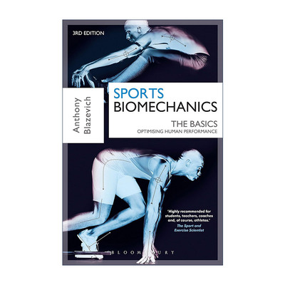 英文原版 Sports Biomechanics 运动生物力学基础 第三版 Anthony Blazevich 英文版 进口英语原版书籍
