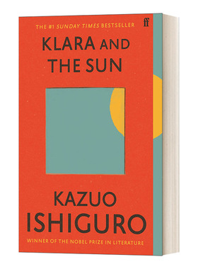 英文原版小说 Klara and the Sun 克拉拉与太阳 简装 石黑一雄 英文版 进口英语原版书籍