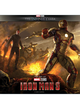 英文原版 Iron Man 3 The Art of the Movie 漫威影业无限传奇 钢铁侠3 精装电影艺术设定集 英文版 进口英语原版书籍