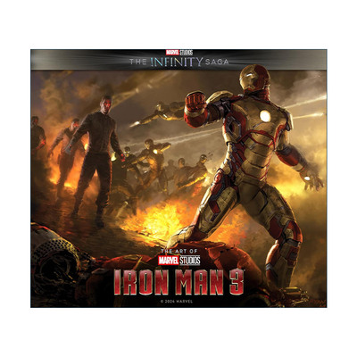 英文原版 Iron Man 3 The Art of the Movie 漫威影业无限传奇 钢铁侠3 精装电影艺术设定集 英文版 进口英语原版书籍