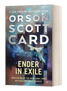英文原版小说 Ender in Exile 安德在流亡 安德的游戏5 简装 英文版 进口英语原版书籍