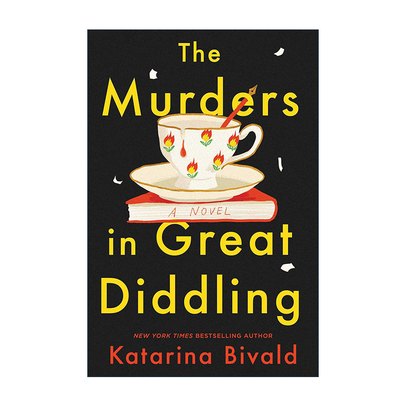 英文原版 The Murders in Great Diddling 大雾都的谋杀案 推理小说 偷心书店作者卡塔琳娜·碧瓦德 英文版 进口英语原版书籍