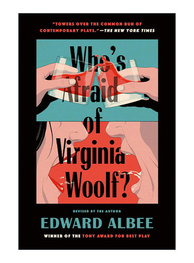 英文原版 Who's Afraid of Virginia Woolf 谁害怕弗吉尼亚?伍尔夫 修订版 戏剧 普利策奖得主Edward Albee爱德华·阿尔比 英文版
