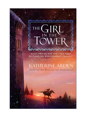 英文原版 The Girl in the Tower Winternight Trilogy 02 少女与魔马 冬夜三部曲2 奇幻小说 英文版 进口英语原版书籍