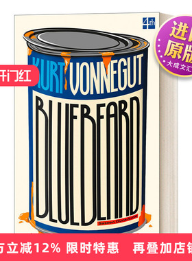 英文原版小说 Bluebeard 蓝胡子 库尔特·冯内古特 英文版 进口英语原版书籍